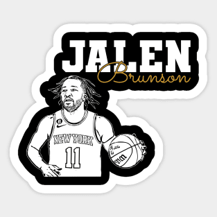 Jalen Brunson Sticker